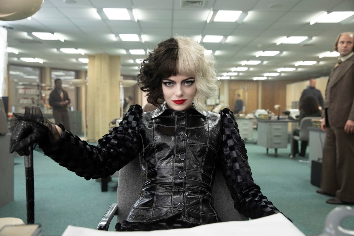The filming of Cruella was delayed due to Emma Stone dislocating her shoulder