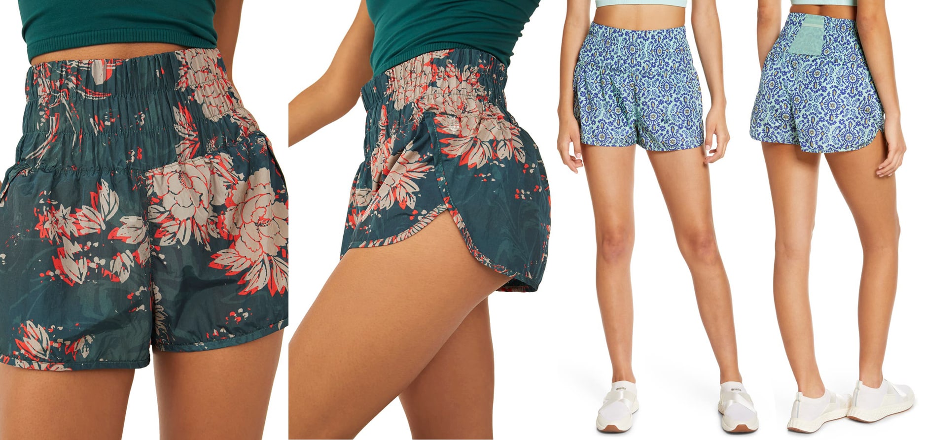 Free People's The Way Home features a flattering dolphin hem and an elastic waist for comfort