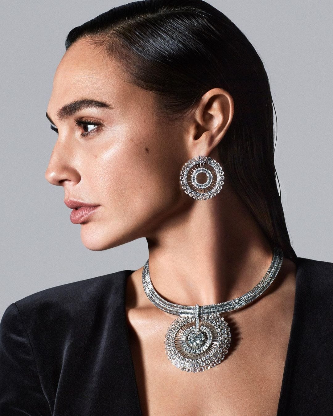 Gal Gadot is the latest famous face to star in a Tiffany & Co. jewelry campaign