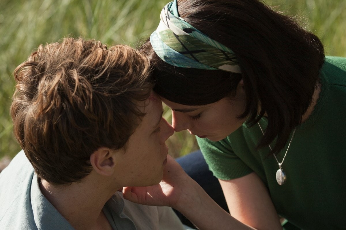 George MacKay as Jack Marrowbone and Anya Taylor-Joy as Allie