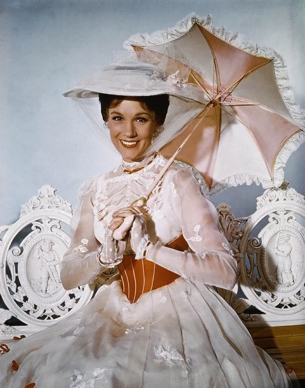 Julie Andrews was 28 years old when she made her film debut in the 1964 American musical fantasy film Mary Poppins