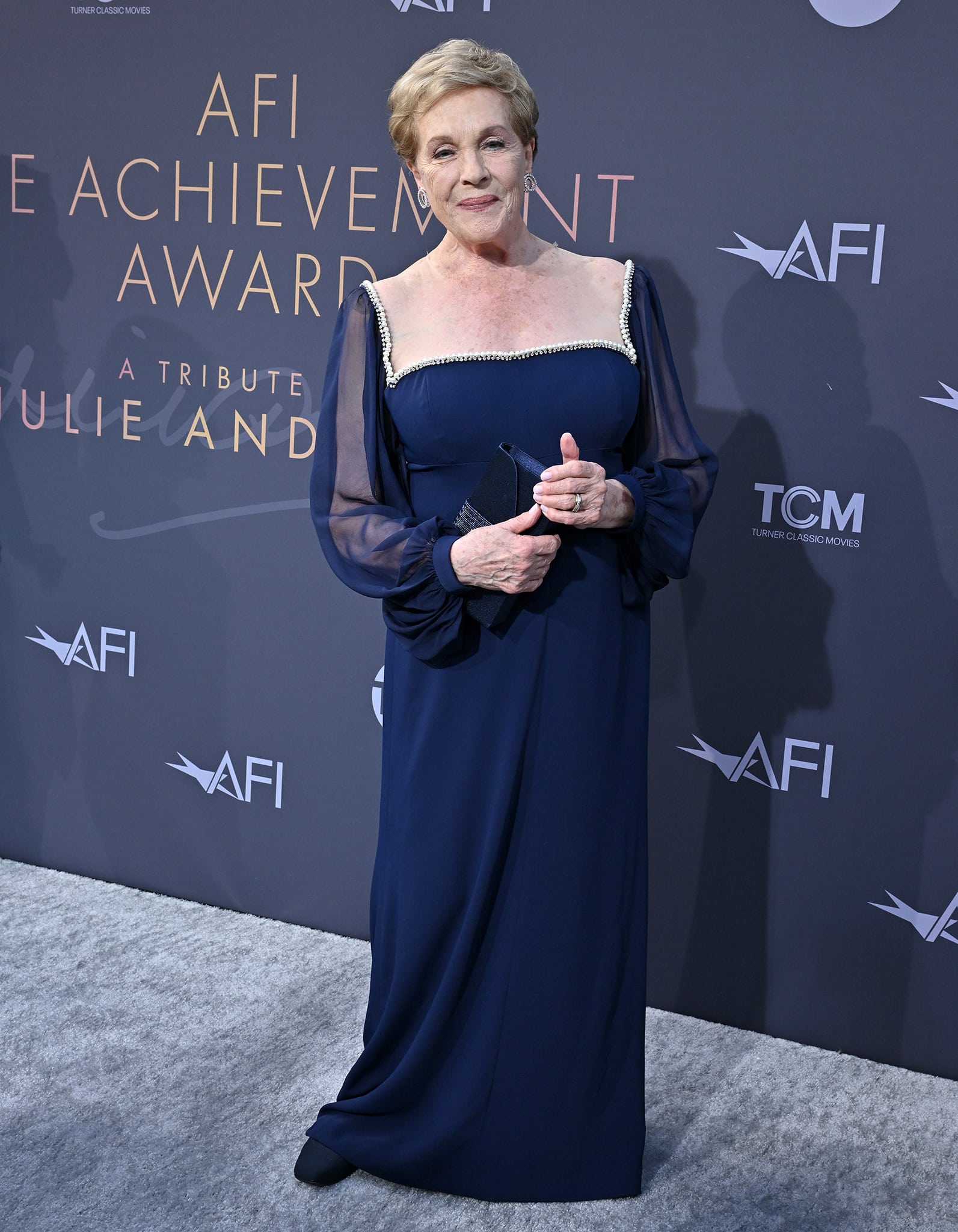 Julie Andrews was honored with the 48th Life Achievement Award by the American Film Institute