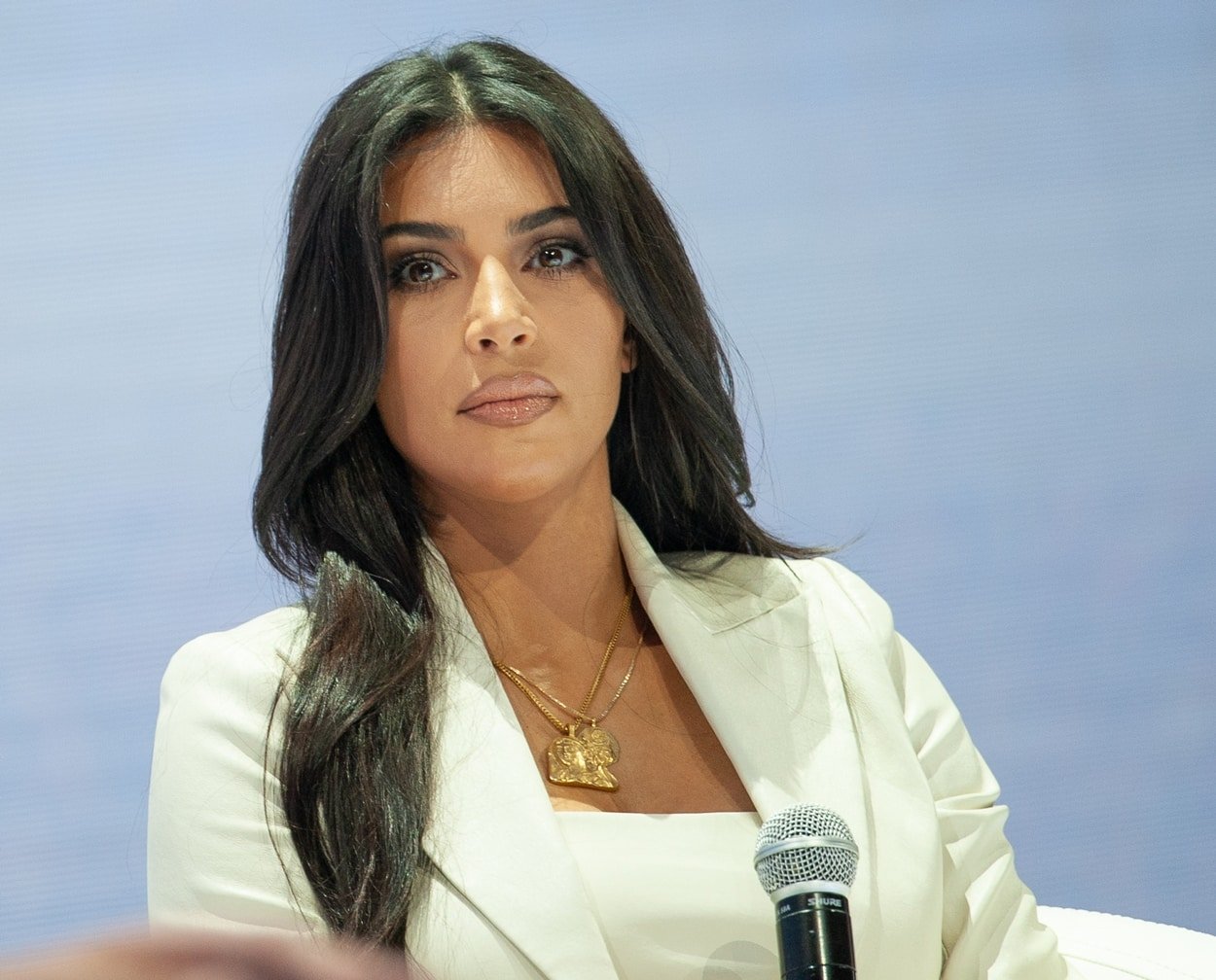 Kim Kardashian denies being snubbed by the British royals