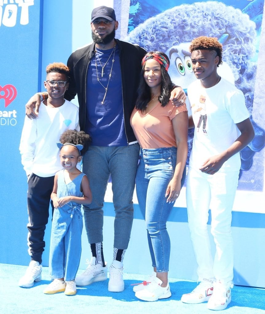 LeBron and Savannah James A Power Couple’s Journey from Prom Dates to