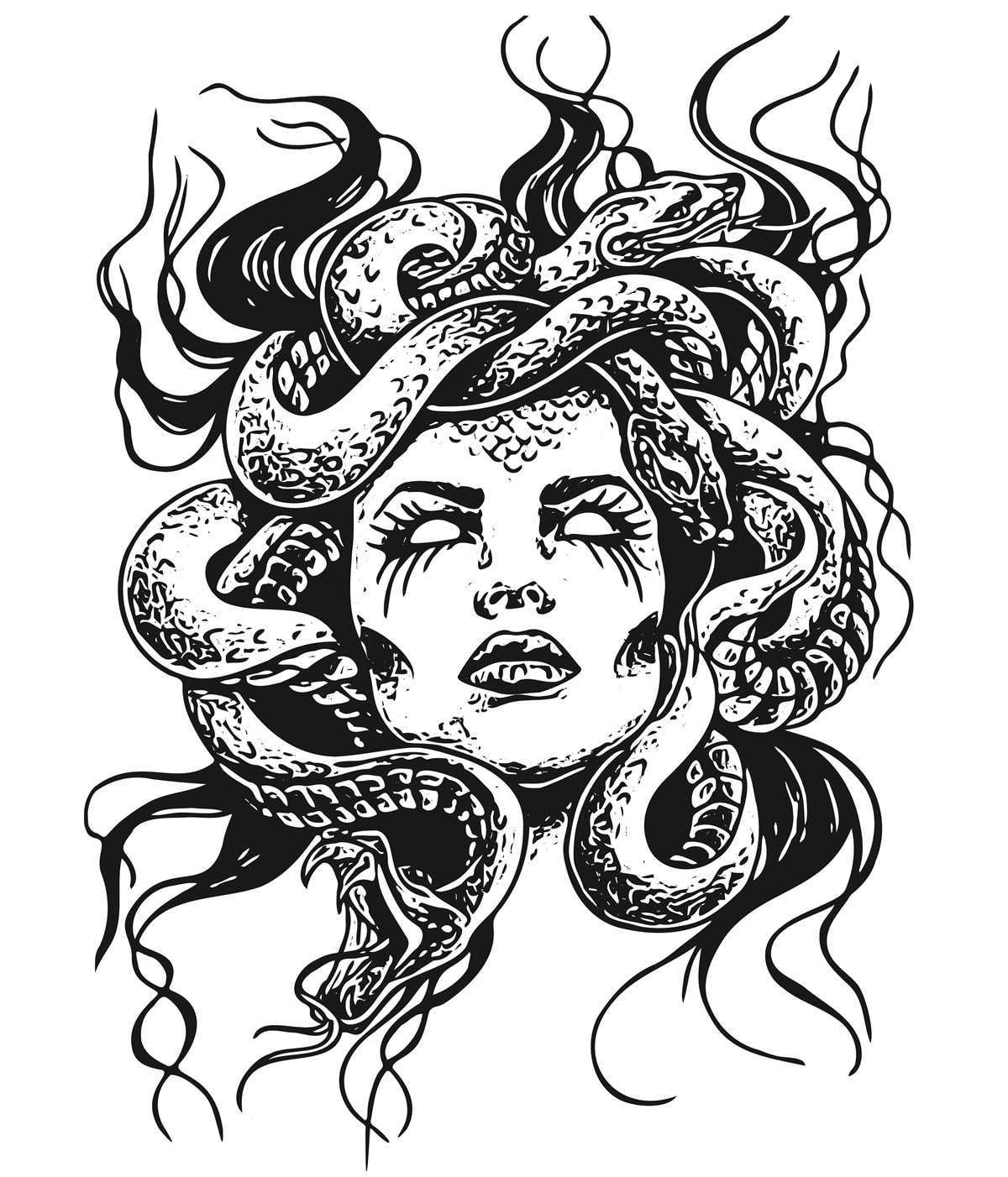 The most famous of the monster figures known as Gorgons in Greek mythology, Medusa has become a symbol of survival and strength to sexual assault victims