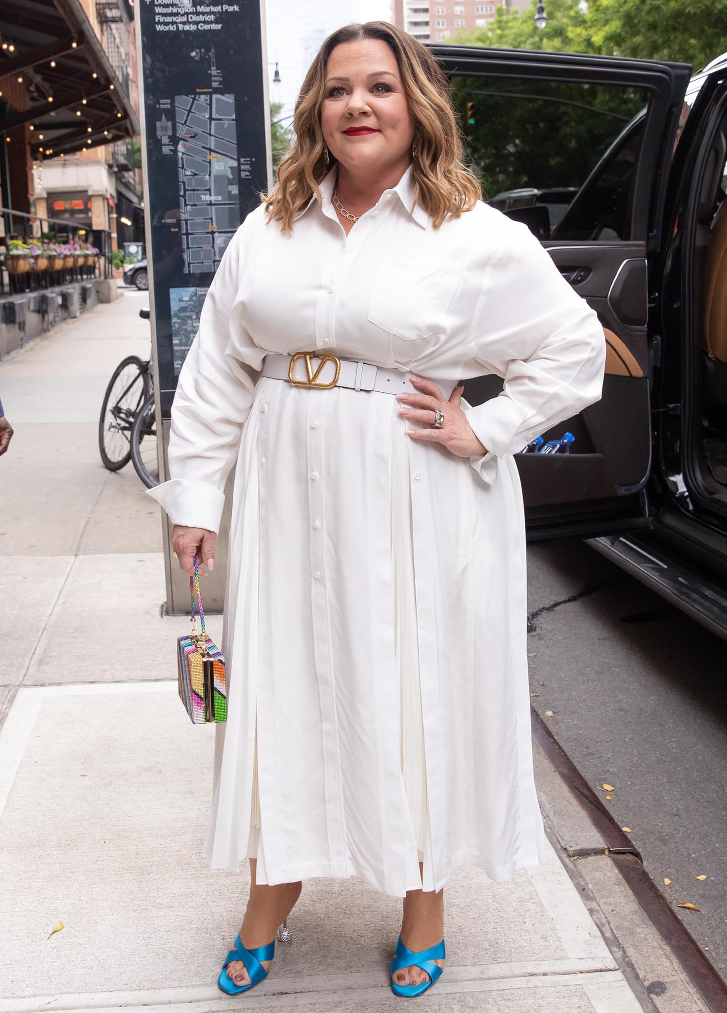 Melissa McCarthy promotes her new shows on The Tonight Show Starring Jimmy Fallon