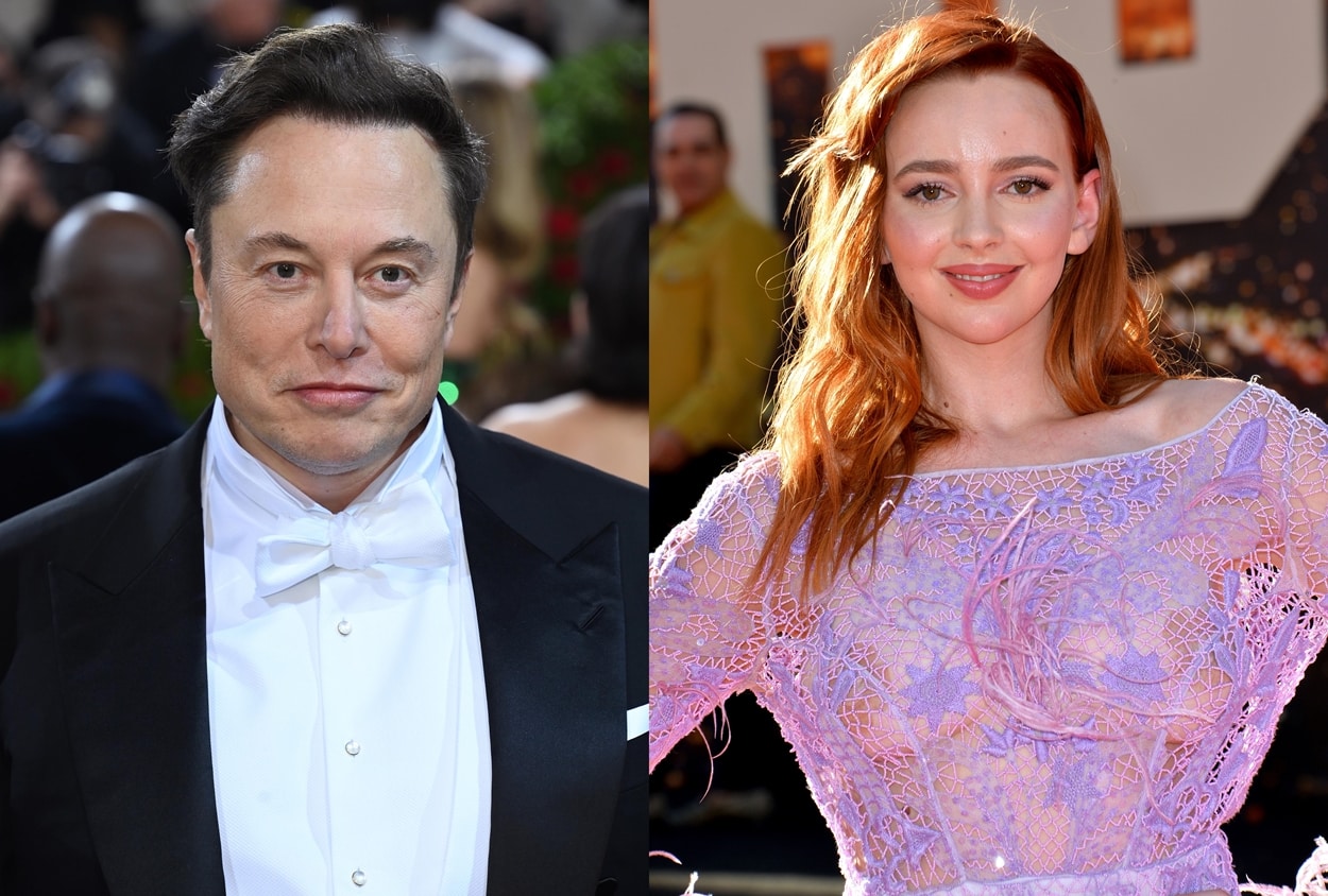 Natasha Bassett is 21 years younger and significantly shorter than her boyfriend Elon Musk