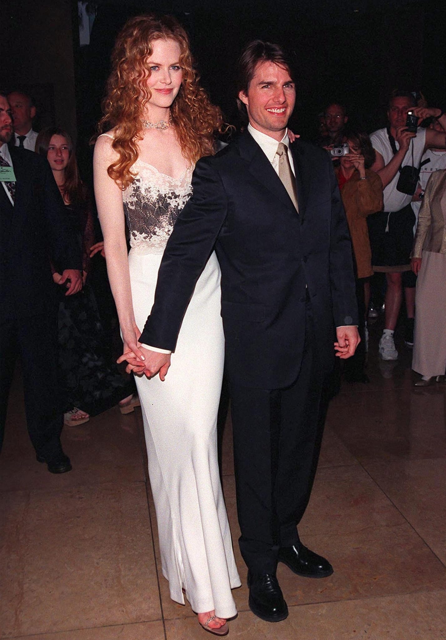 Nicole Kidman and Tom Cruise tied the knot in 1990 before divorcing in 2001