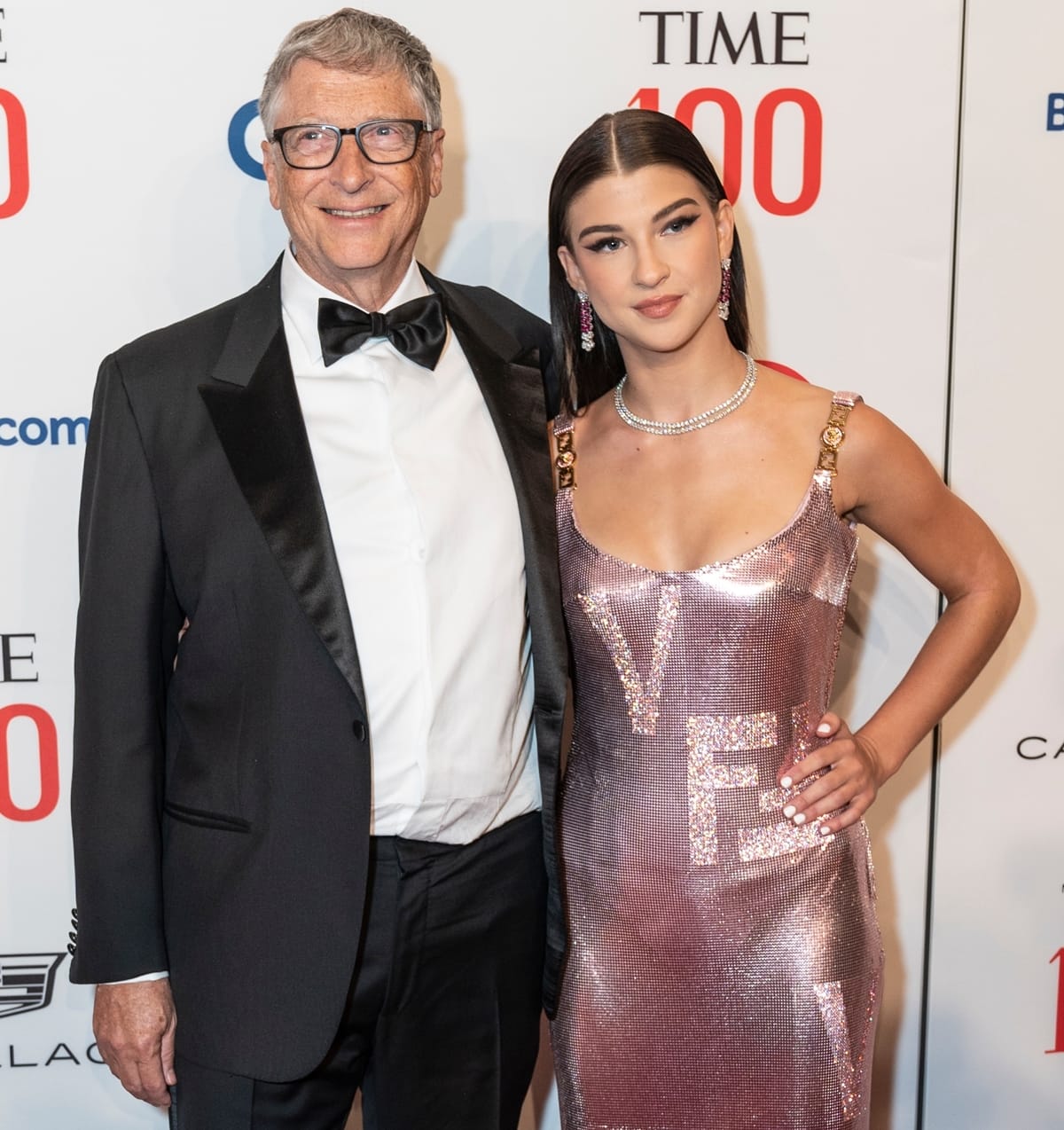 Phoebe Adele is the third child of billionaire Bill Gates and his wife Melinda Gates