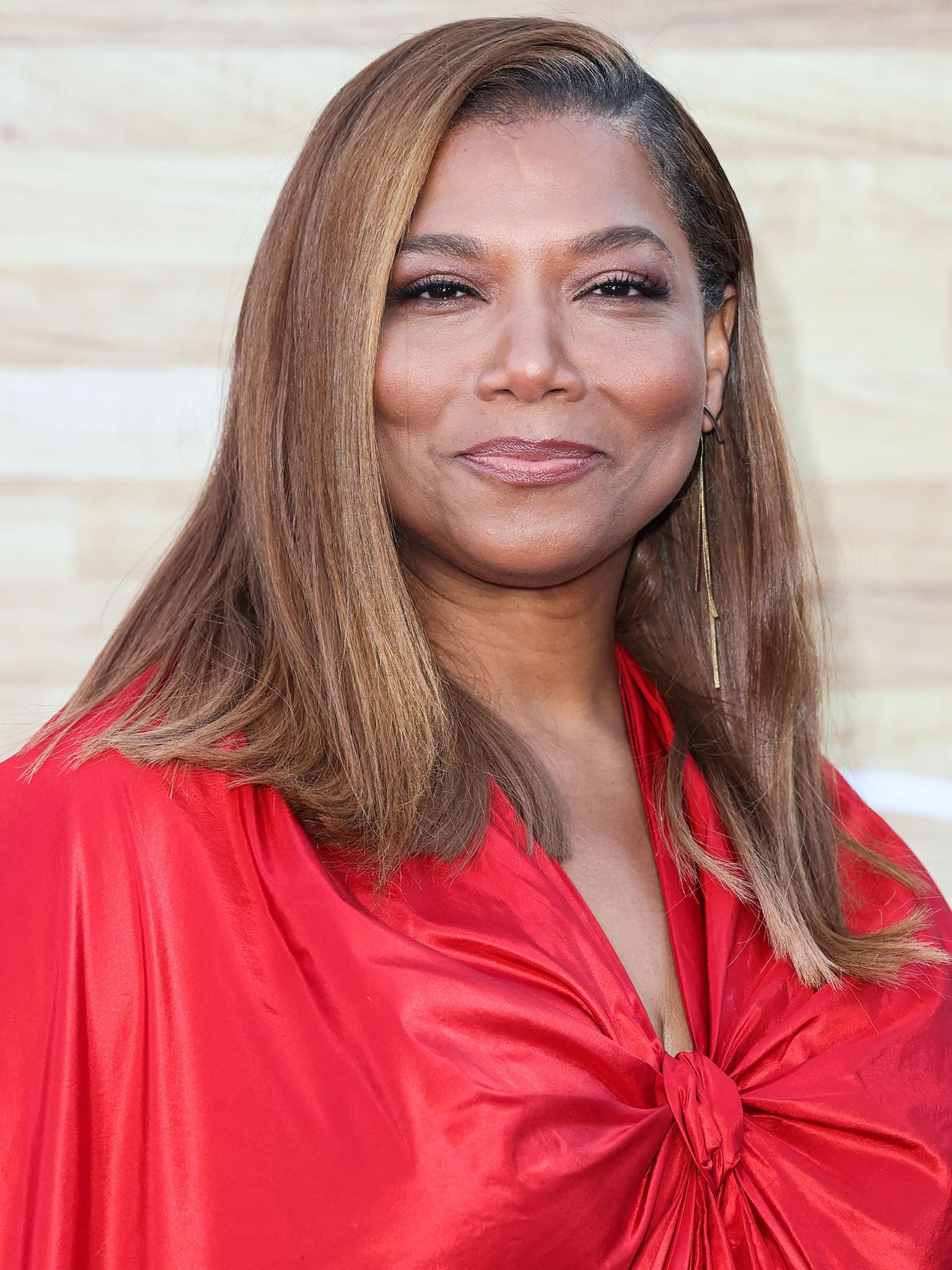 Queen Latifah at the premiere of Netflix's Hustle at the Regency Village Theatre in Los Angeles on June 1, 2022