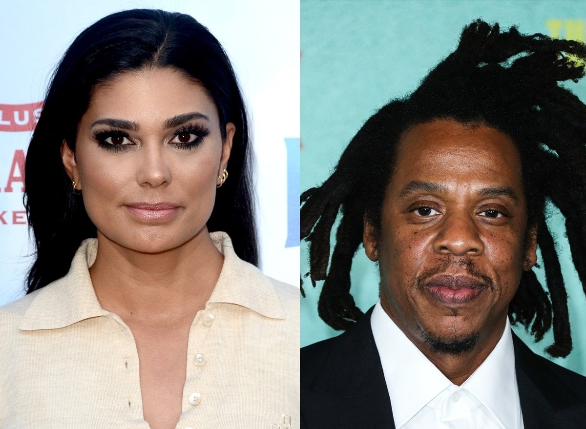 Fashion designer Rachel Roy is rumored to have had an affair with Beyonce's husband Jay-Z