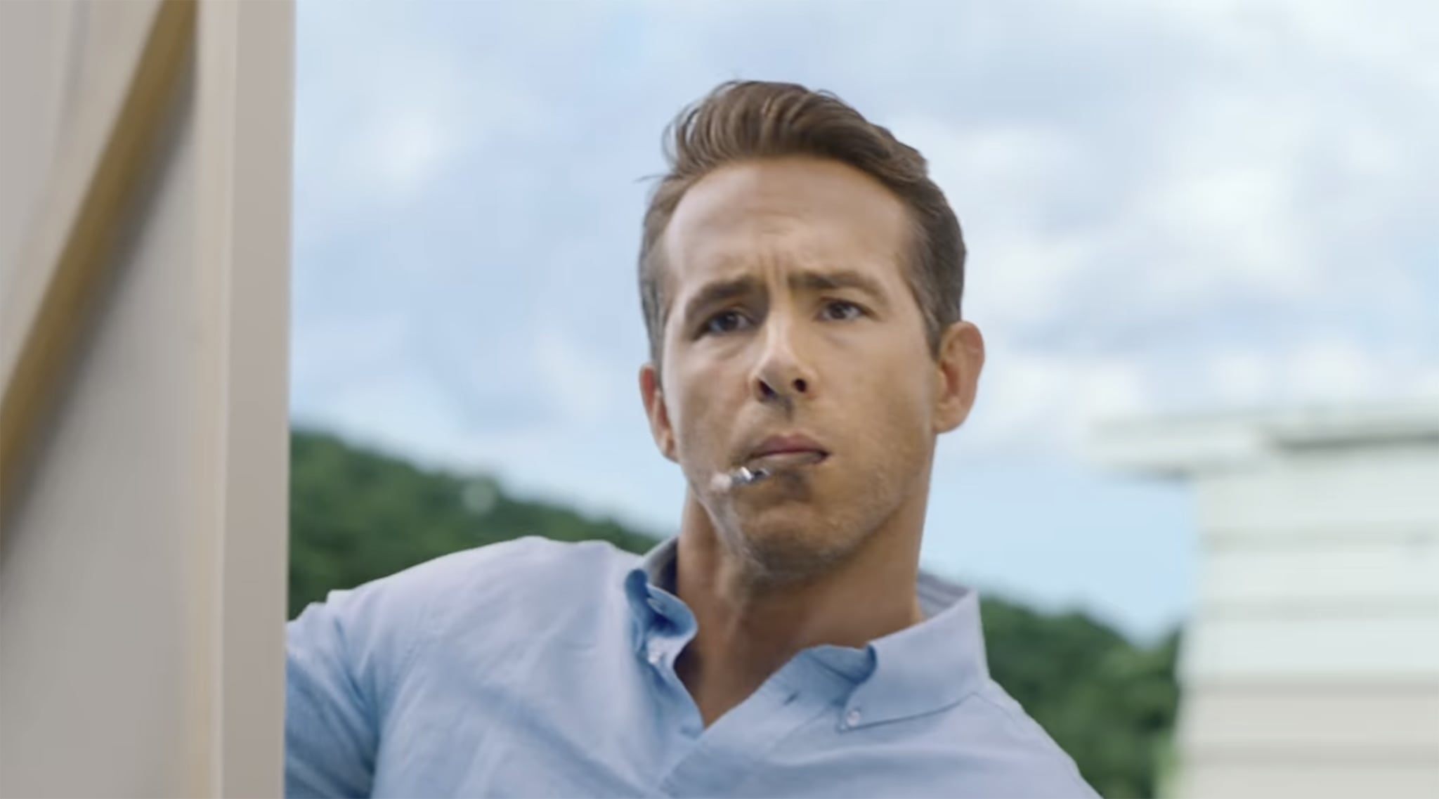 Ryan Reynolds was featured in Taylor Swift's You Need to Calm Down music video