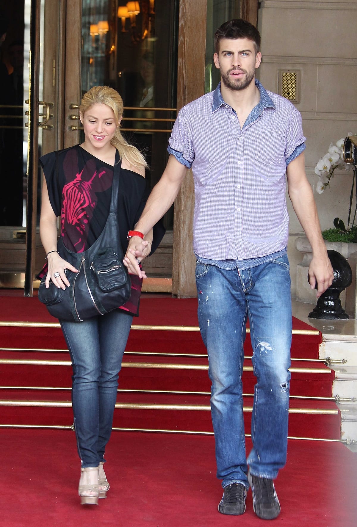 Shakira and Gerard Piqué started dating in 2011 and are the parents of two sons