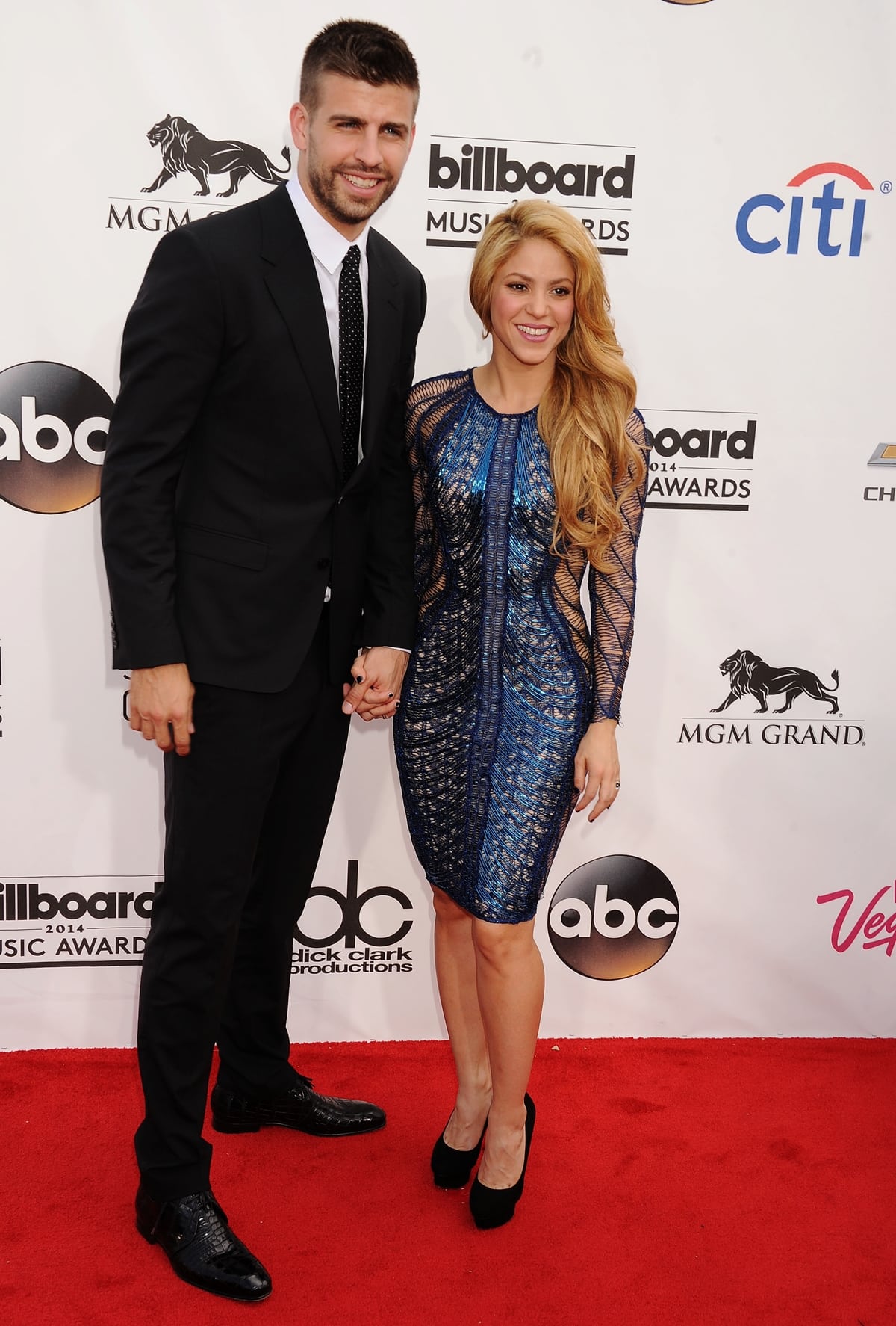 Shakira and Gerard Pique first met in 2010 on the set of the "Waka Waka (This Time for Africa)" music video