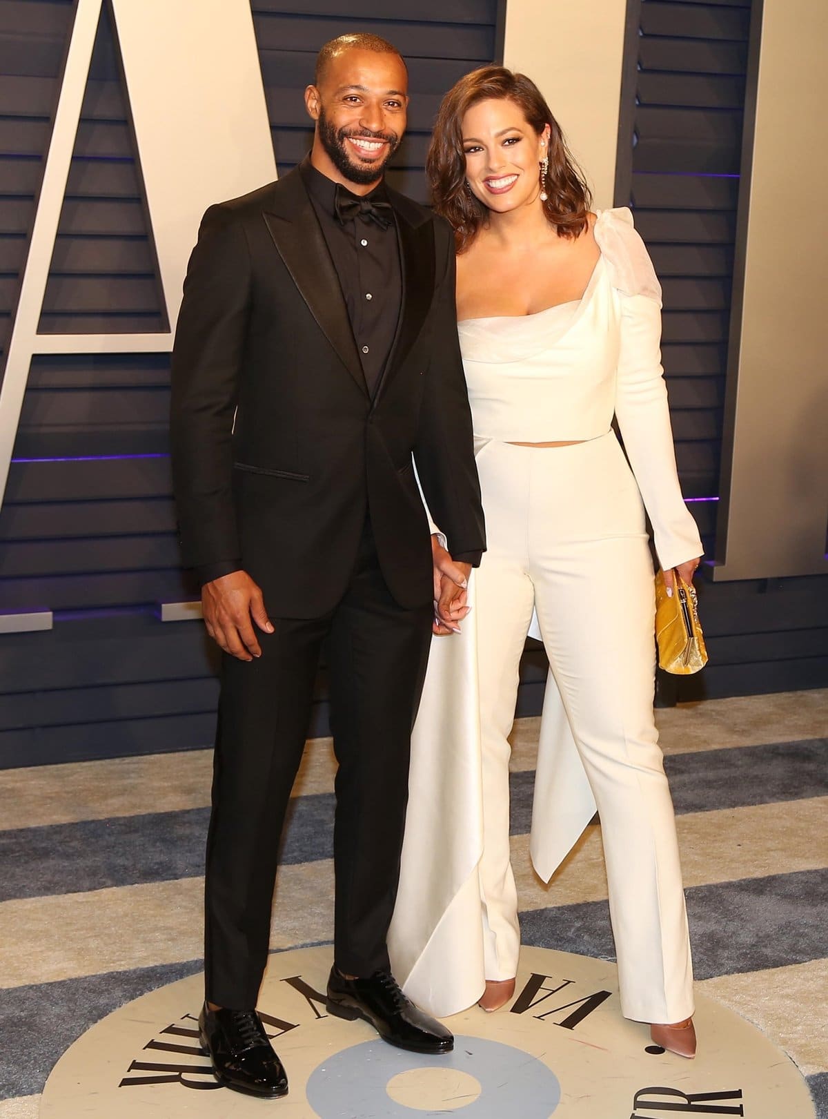 Supermodel Ashley Graham met her husband, Justin Ervin, in a church elevator and married in 2010