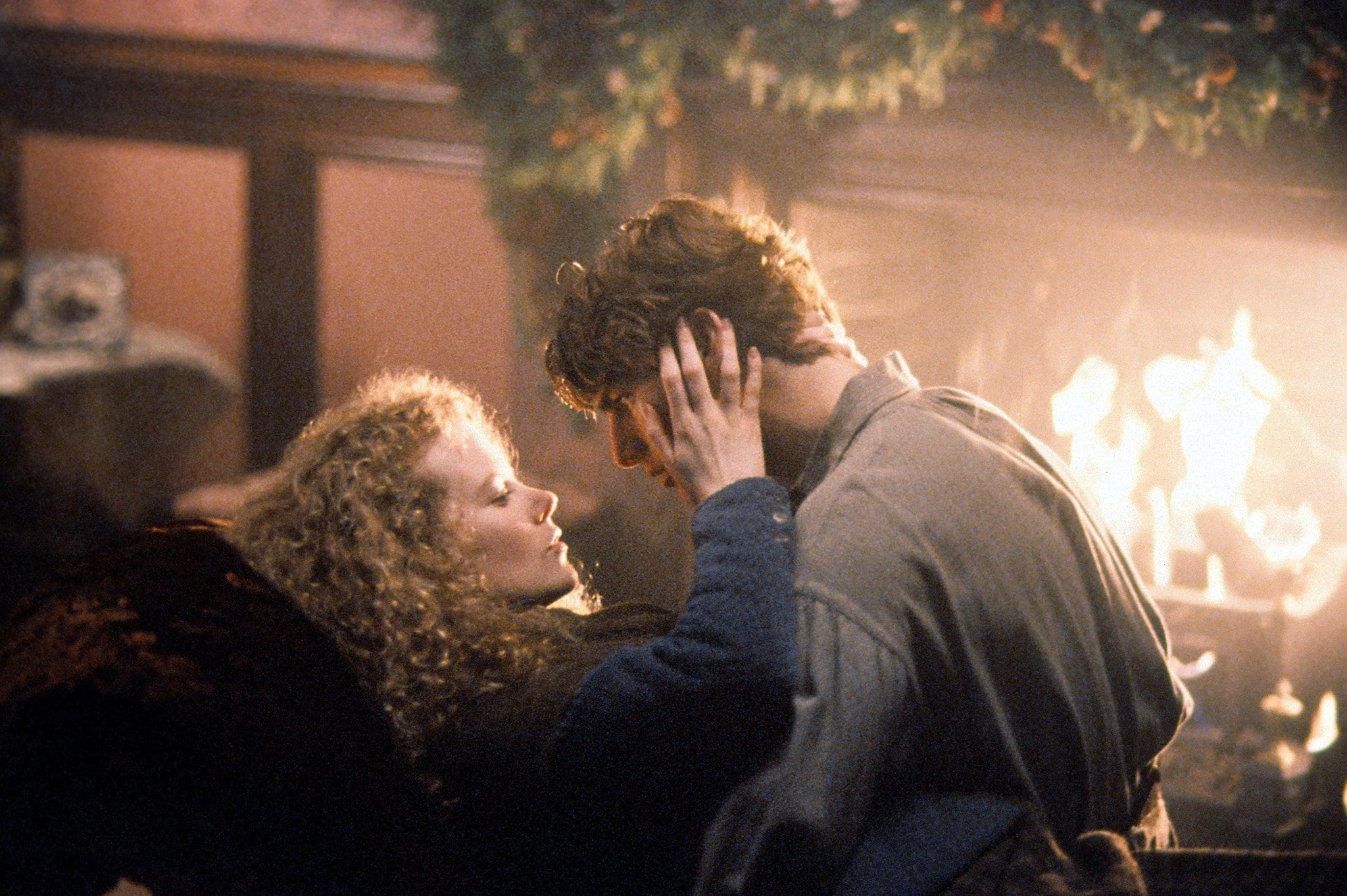 Tom Cruise and Nicole Kidman were already married when they were paired again for Far and Away as Irish immigrants seeking fortune in 1890s America