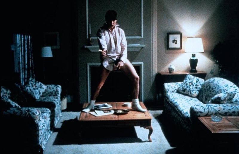 Tom Cruise made his breakthrough with a leading role in the teen comedy drama Risky Business