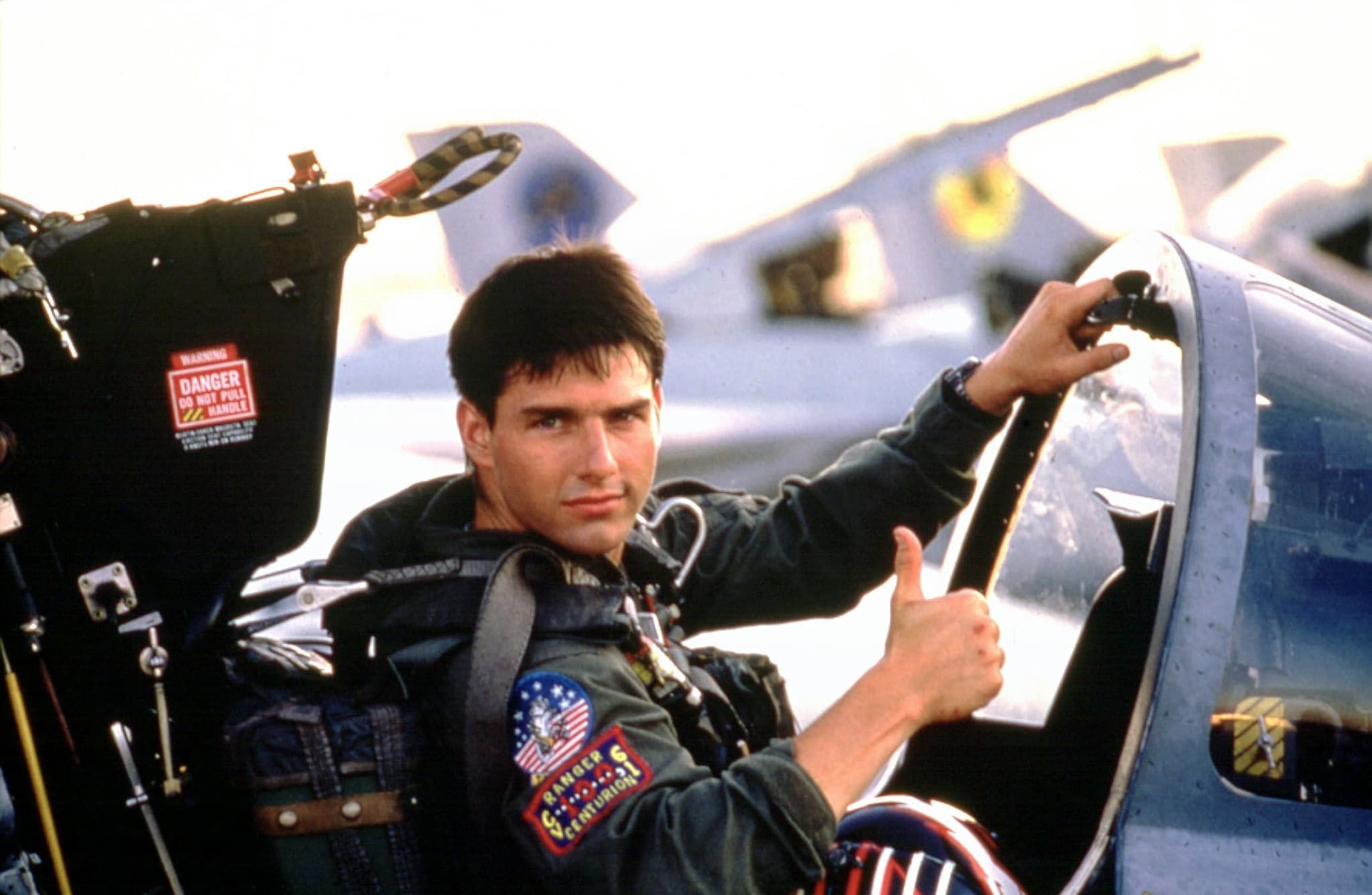 One of Tom Cruise's most iconic film roles is Top Gun's Pete "Maverick" Mitchell