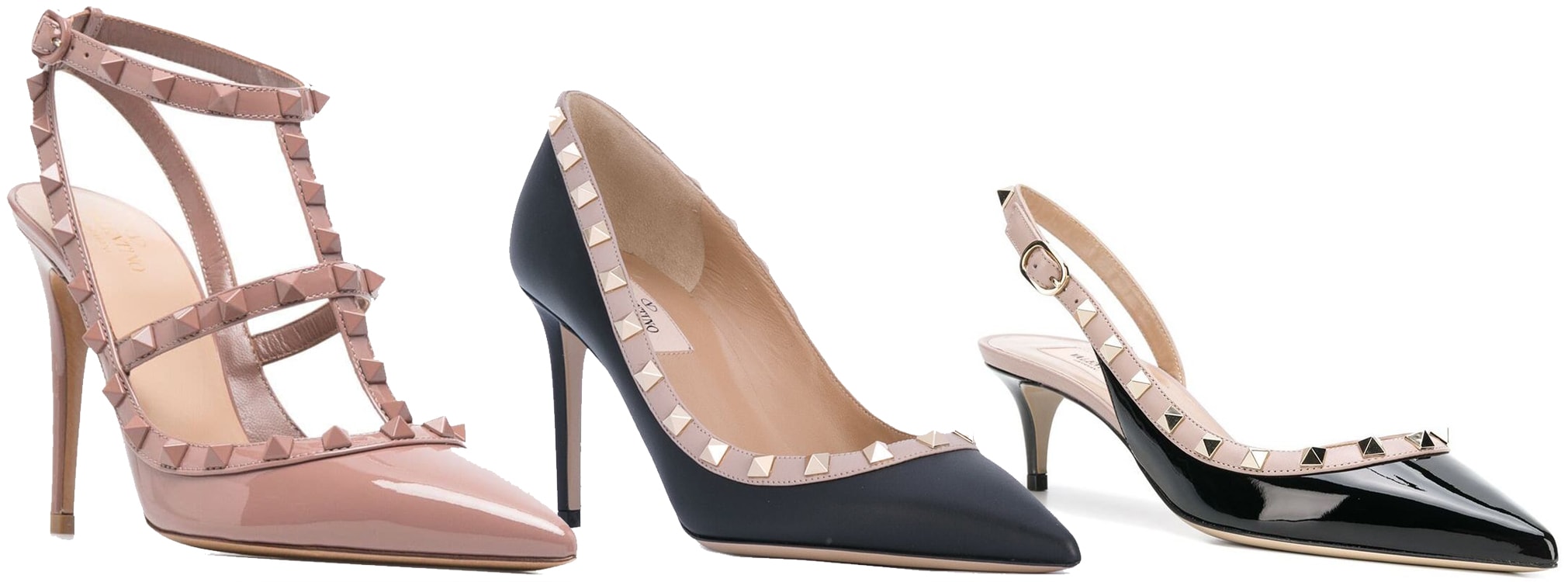 The Rockstud pump has gained a cult status since its release in 2010