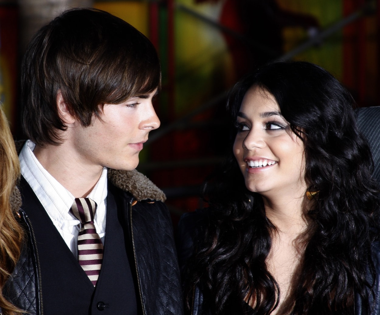 Zac Efron and Vanessa Hudgens met in 2005 during their audition for High School Musical and dated until 2010