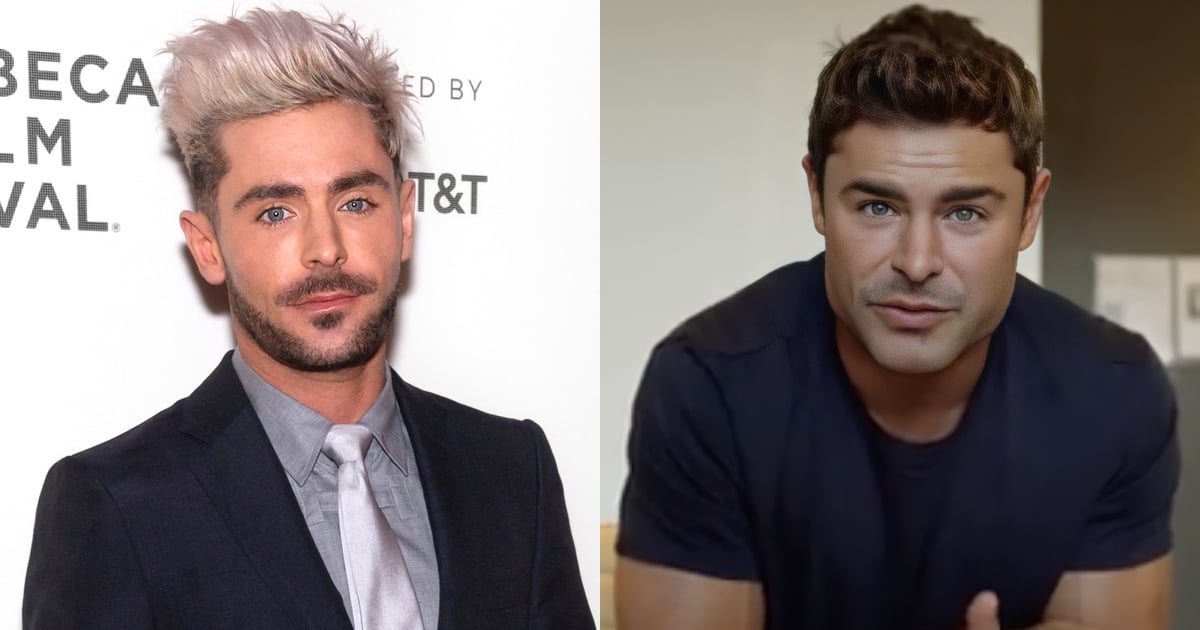 Zac Efron S Jaw Face Before And After Plastic Surgery