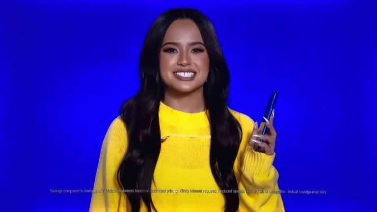Who Is The Singer On The Xfinity Mobile Commercial Becky G Surprises as Spokeswoman in Xfinity Mobile Commercials