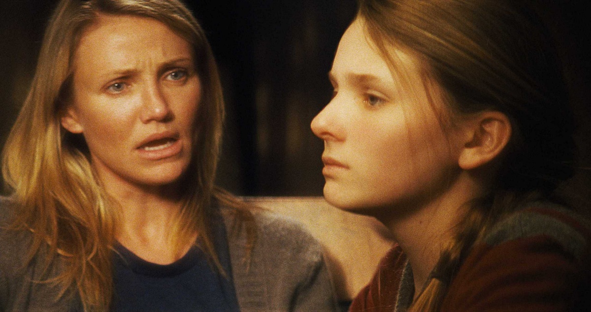 Cameron Diaz as Sara Fitzgerald and Abigail Breslin as Anna Fitzgerald in the 2009 drama film My Sister’s Keeper
