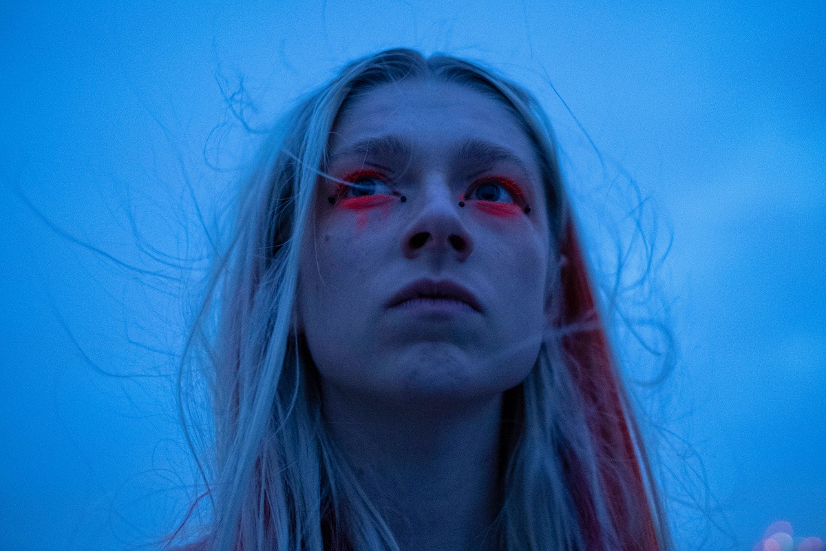 Hunter Schafer as Jules Vaughn in Euphoria