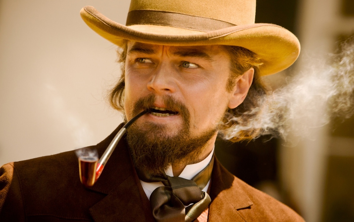 Leonardo DiCaprio as Calvin J. Candie in Django Unchained