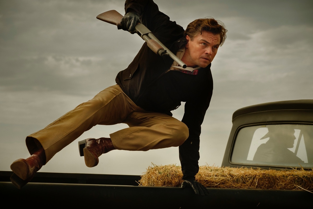 Leonardo DiCaprio as Rick Dalton in Once Upon a Time in Hollywood