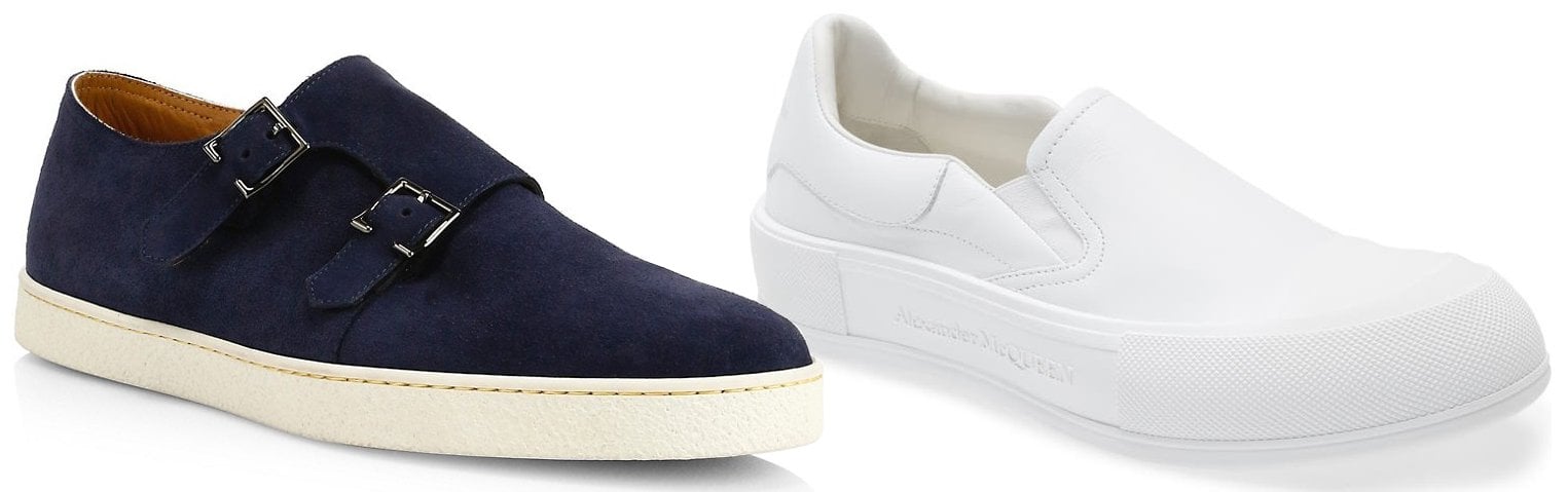 Pumps for Brits are plimsolls or slip-on sneakers for Americans
