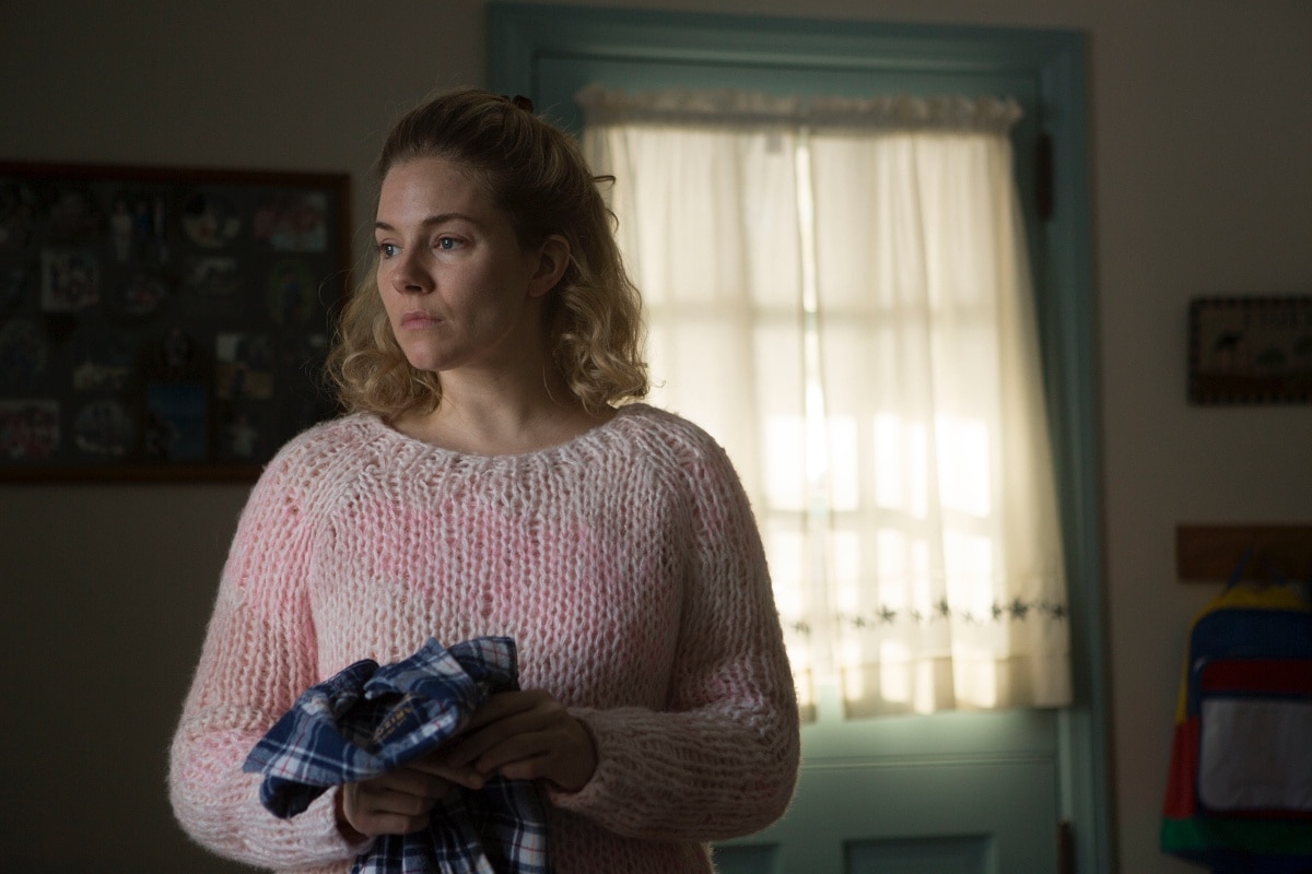 Sienna Miller as Nancy Schultz in Foxcatcher