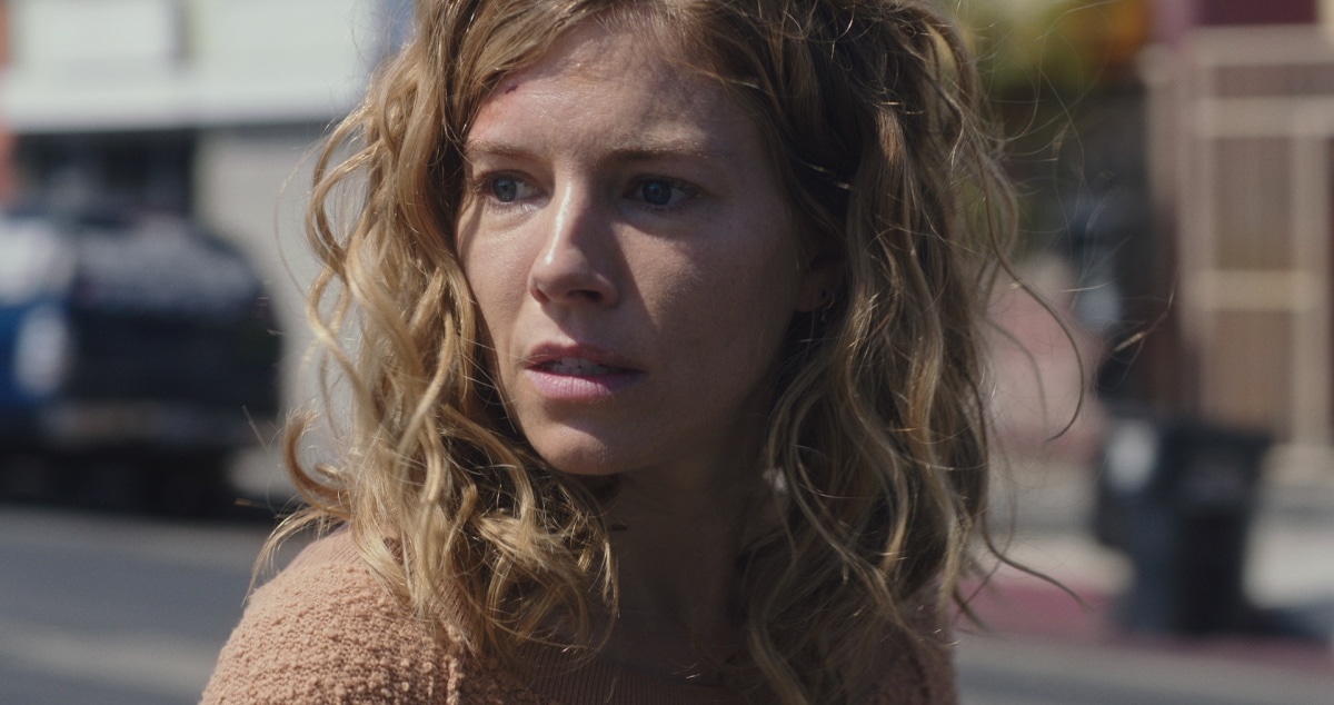 Sienna Miller as Adrienne in Wander Darkly