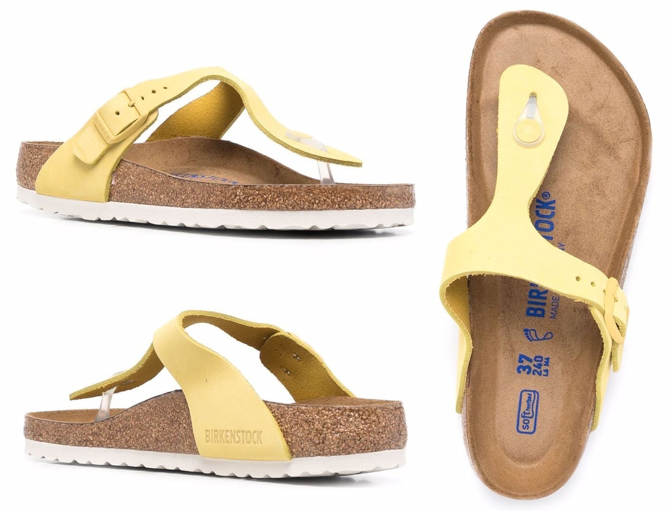 A comfy pair of thongs, the Gizeh boasts an additional foam layer and soft footbed for extra comfort