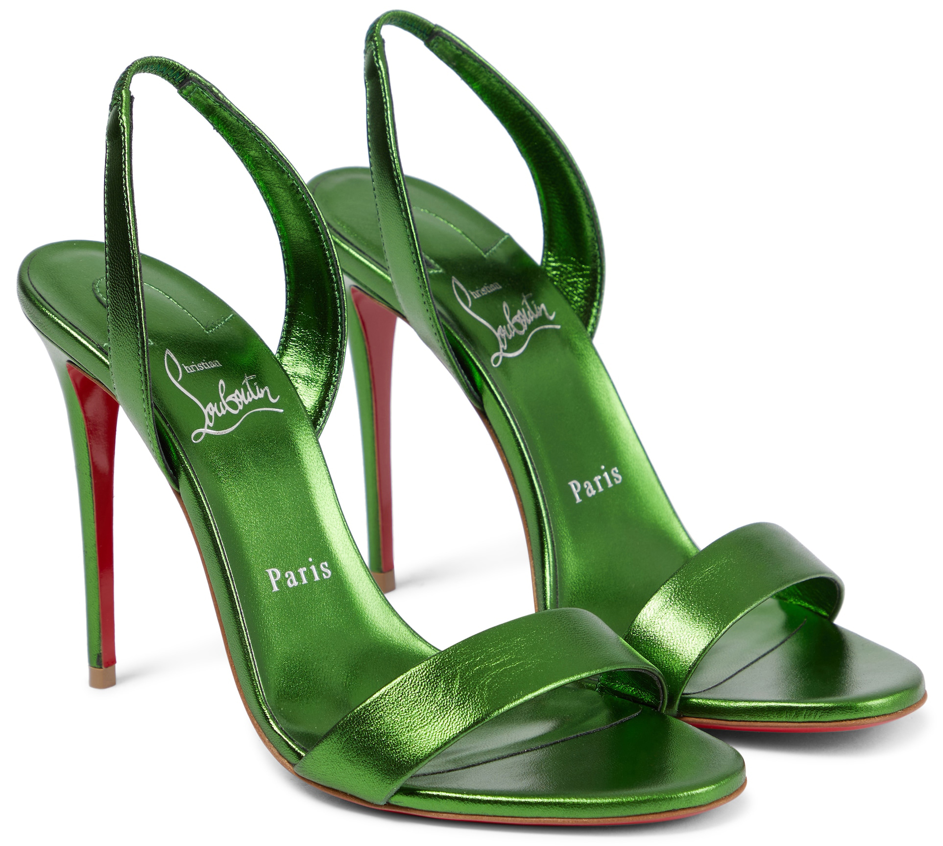 Christian Louboutin's O Marylin sandals are inspired by Marilyn Monroe's shoes in The Seven Year Itch