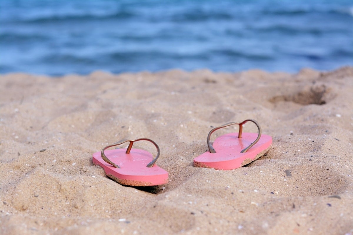 Flip-flops are basically synonymous with summer