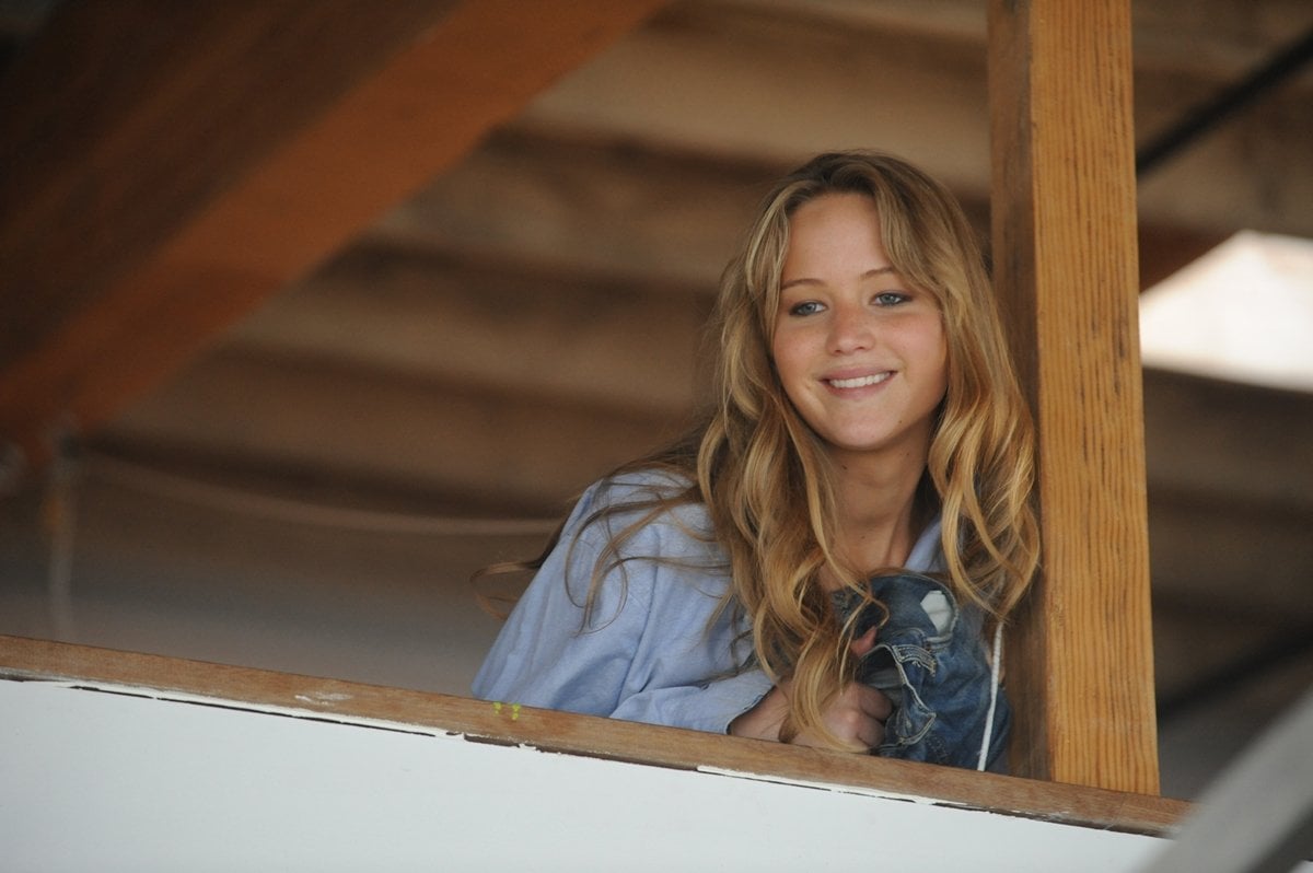 Jennifer Lawrence as Samantha in the 2011 American romantic drama film Like Crazy