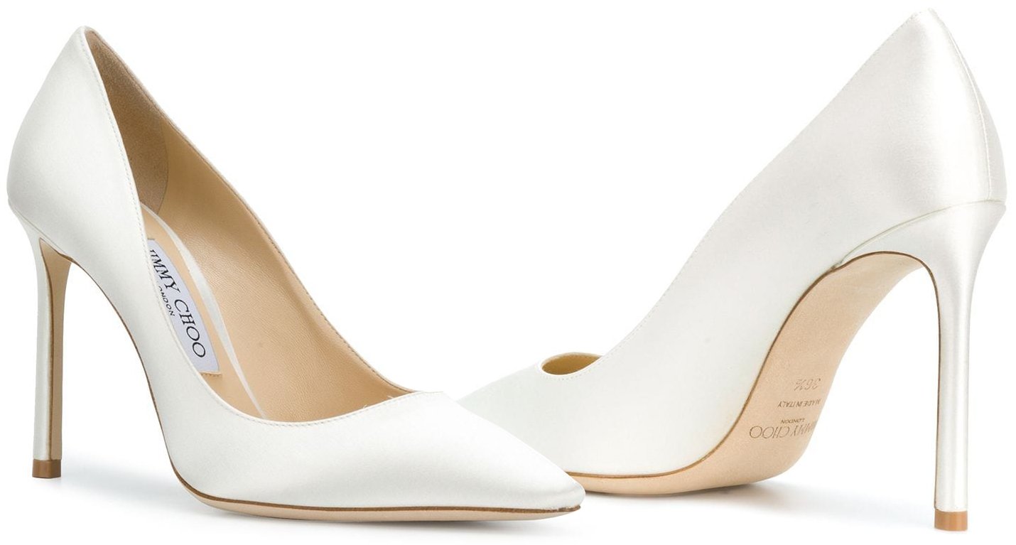 Ooze ladylike elegance in the Romy pumps, which boast a classic silhouette with slim, leg-lengthening 4-inch heels