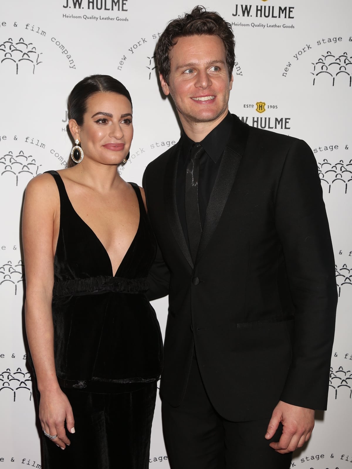 Katie McCarty is close friends with Lea Michele's Spring Awakening costar Jonathan Groff