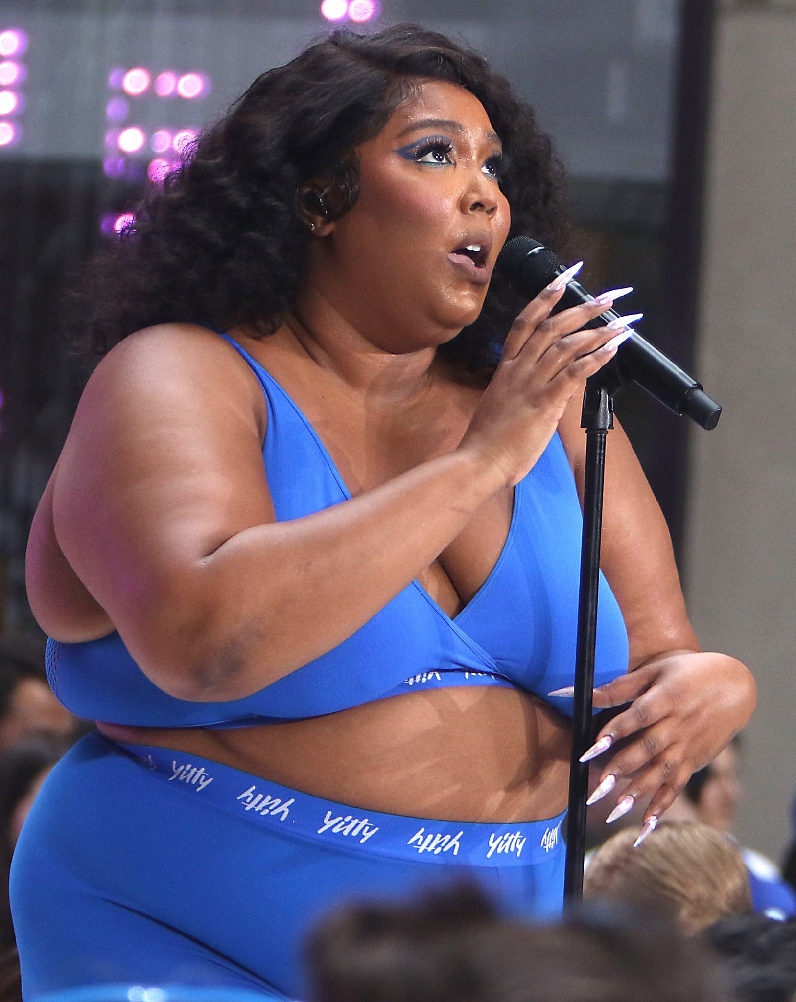 Lizzo talks about her successful career and Emmy nominations for her reality competition show Watch Out for the Big Grrrls