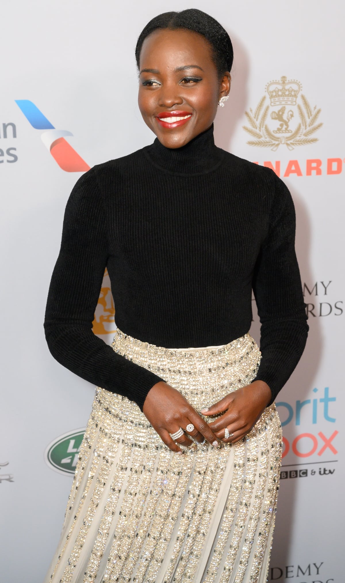 Identifying as Kenyan-Mexican, Lupita Nyong’o was born in Mexico City and holds dual Kenyan and Mexican citizenship