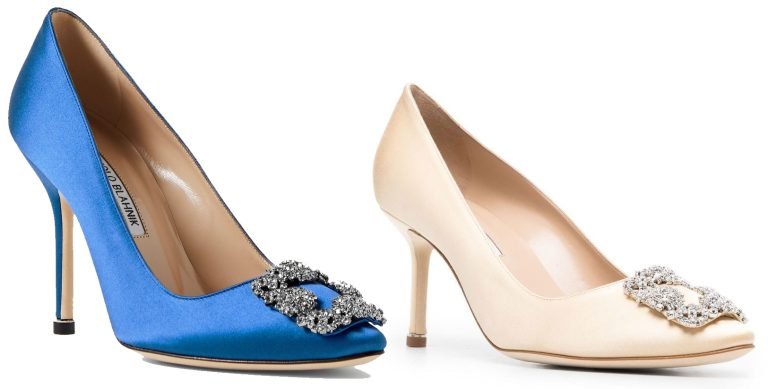 The 6 Most Classic Satin Bridal Shoes for Saying “I Do”