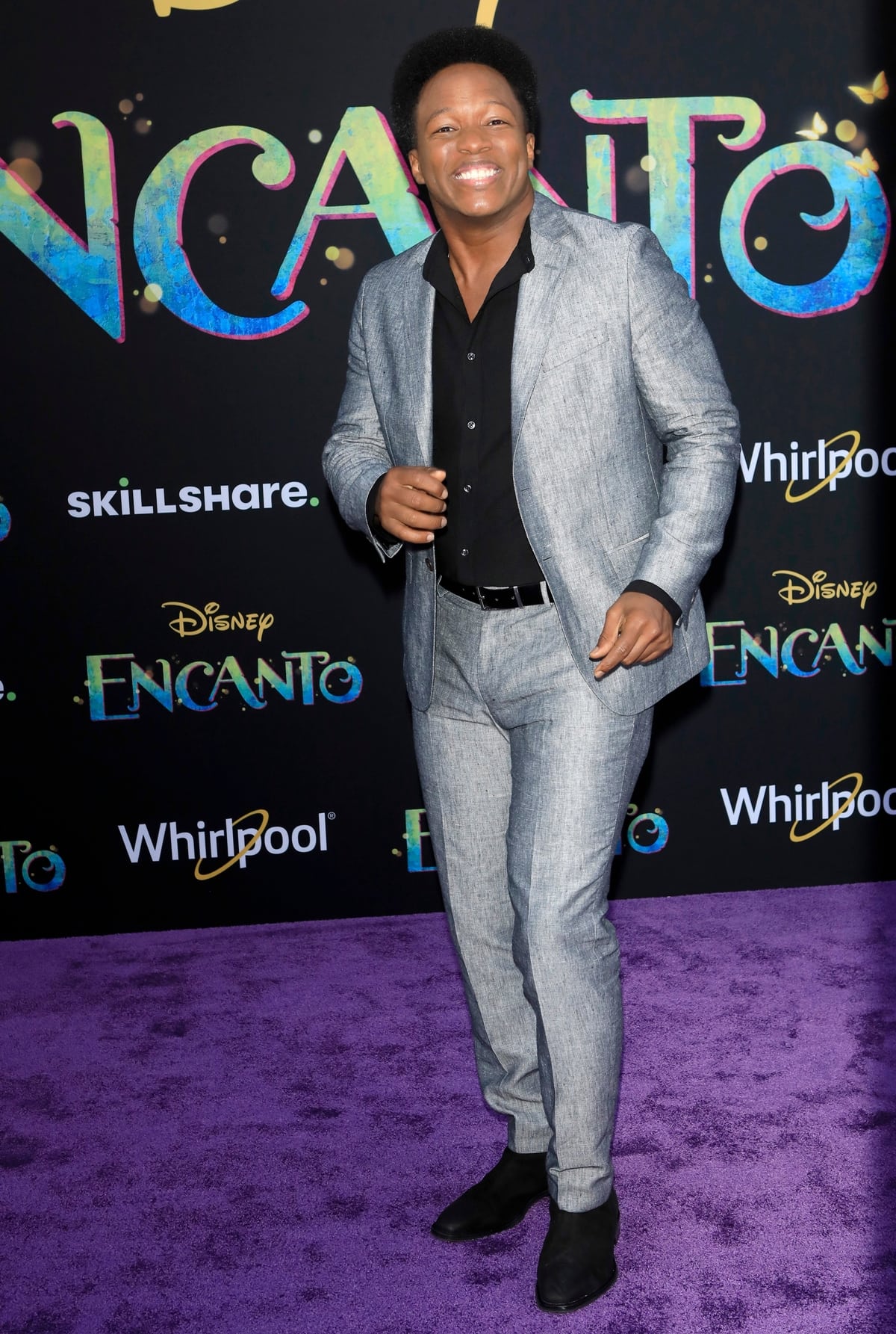 Mauro Castillo at the Encanto World Premiere