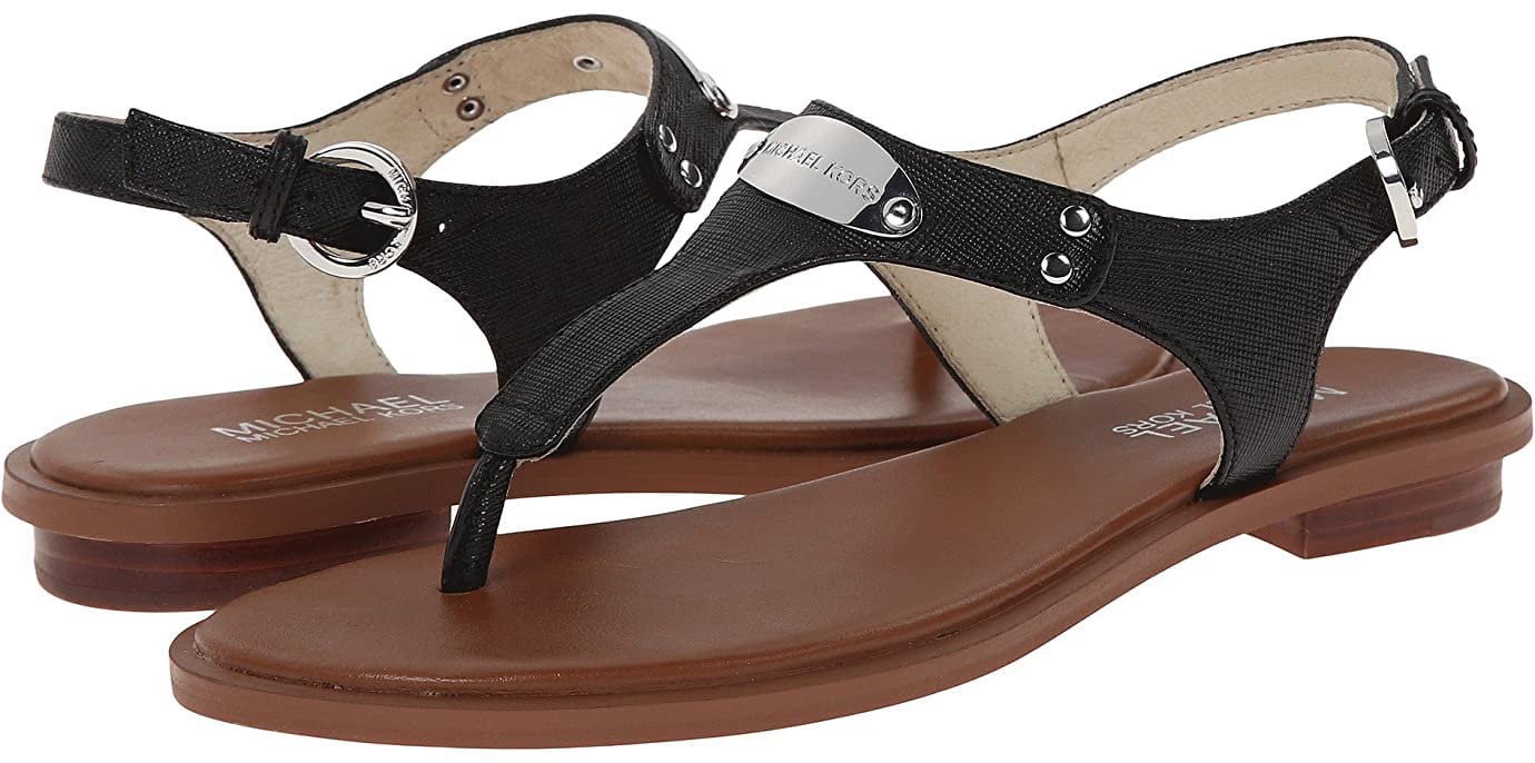 These Michael Kors thong sandals are versatile and available in a variety of uppers