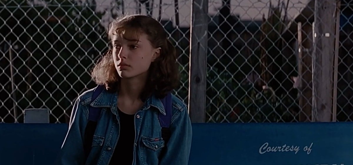 Natalie Portman as Lauren Gustafson in the 1995 American crime drama film Heat
