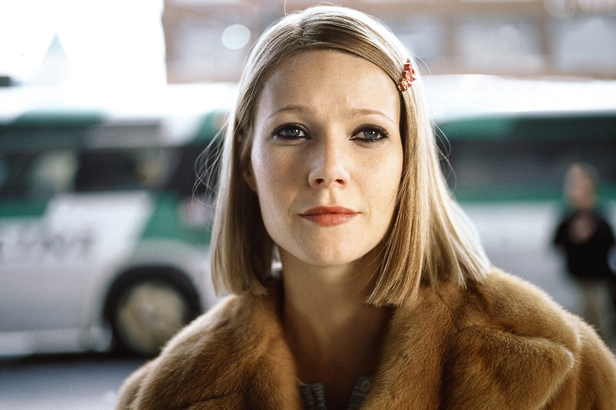 Gwyneth Paltrow wears a Fendi mink coat as Margot in the 2001 American comedy-drama film The Royal Tenenbaums