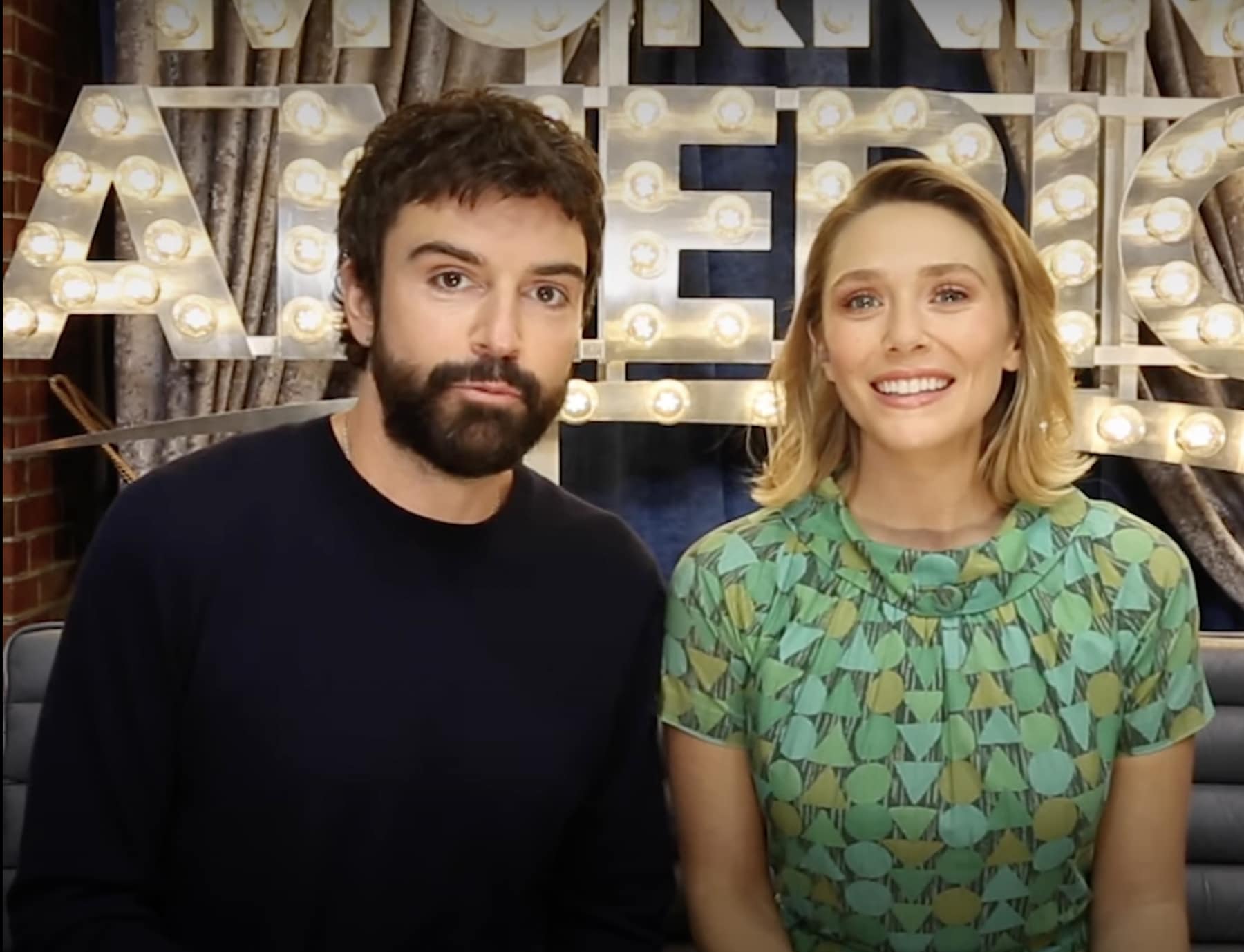 Robbie Arnett and Elizabeth Olsen reveal they tied the knot before the onset of the COVID-19 pandemic