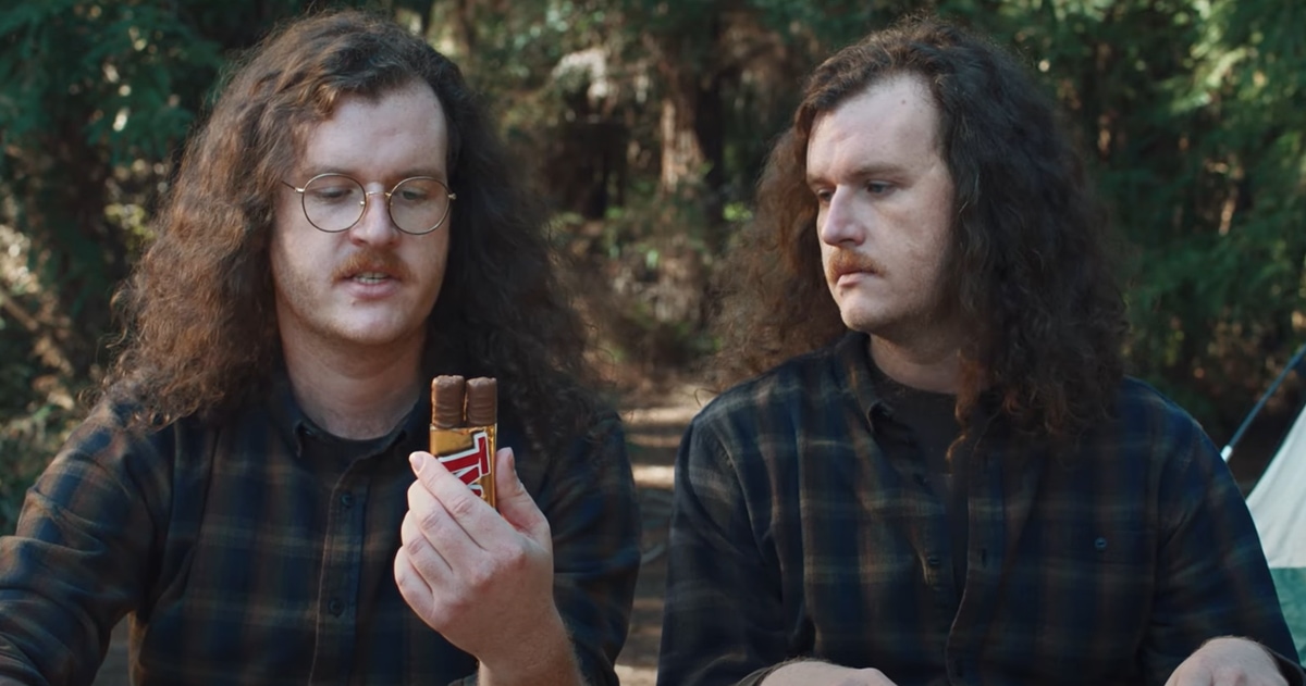 The twin brothers in the Twix commercial confirm that the Left Twix and Right Twix are the exact same