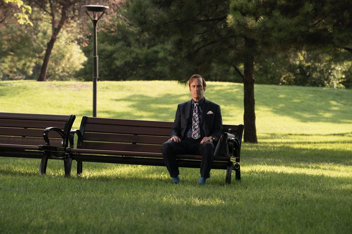 Bob Odenkirk as Jimmy McGill / Saul Goodman in Better Call Saul