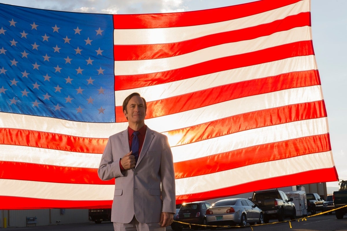 Bob Odenkirk as Saul Goodman in Better Call Saul